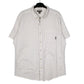 Mens White Eddie Bauer  Short Sleeve Shirt