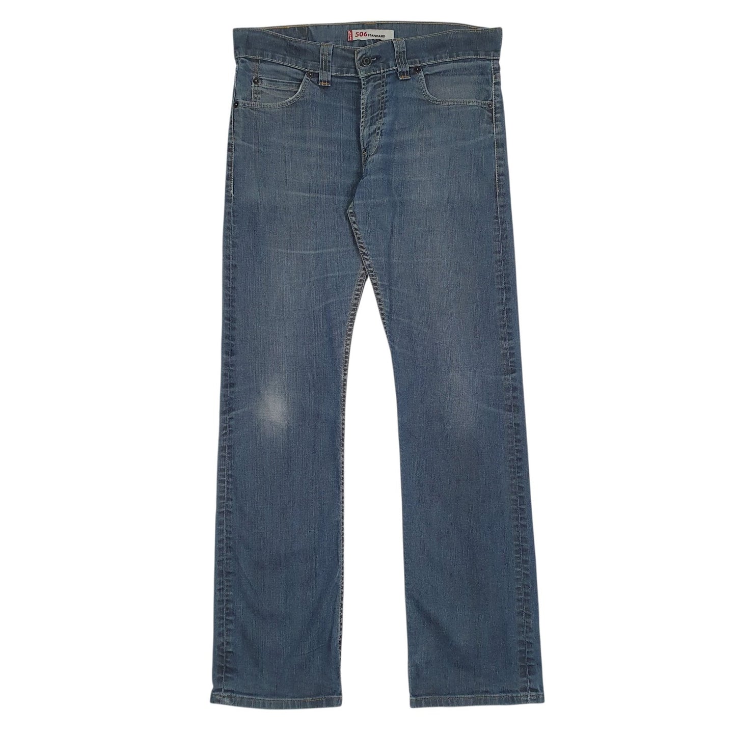 Mens Blue Levis  506 JeansW32 L34