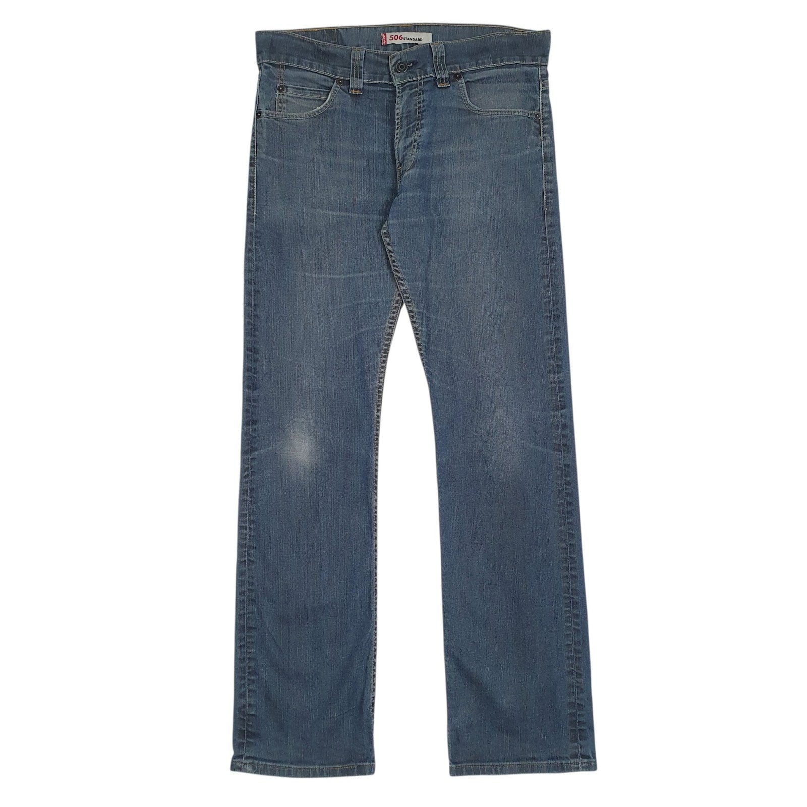 Mens Blue Levis  506 JeansW32 L34