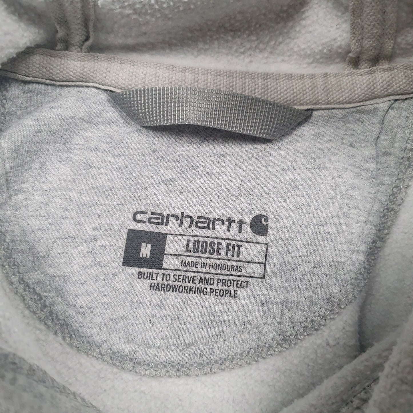 Mens Grey Carhartt  Hoodie Jumper
