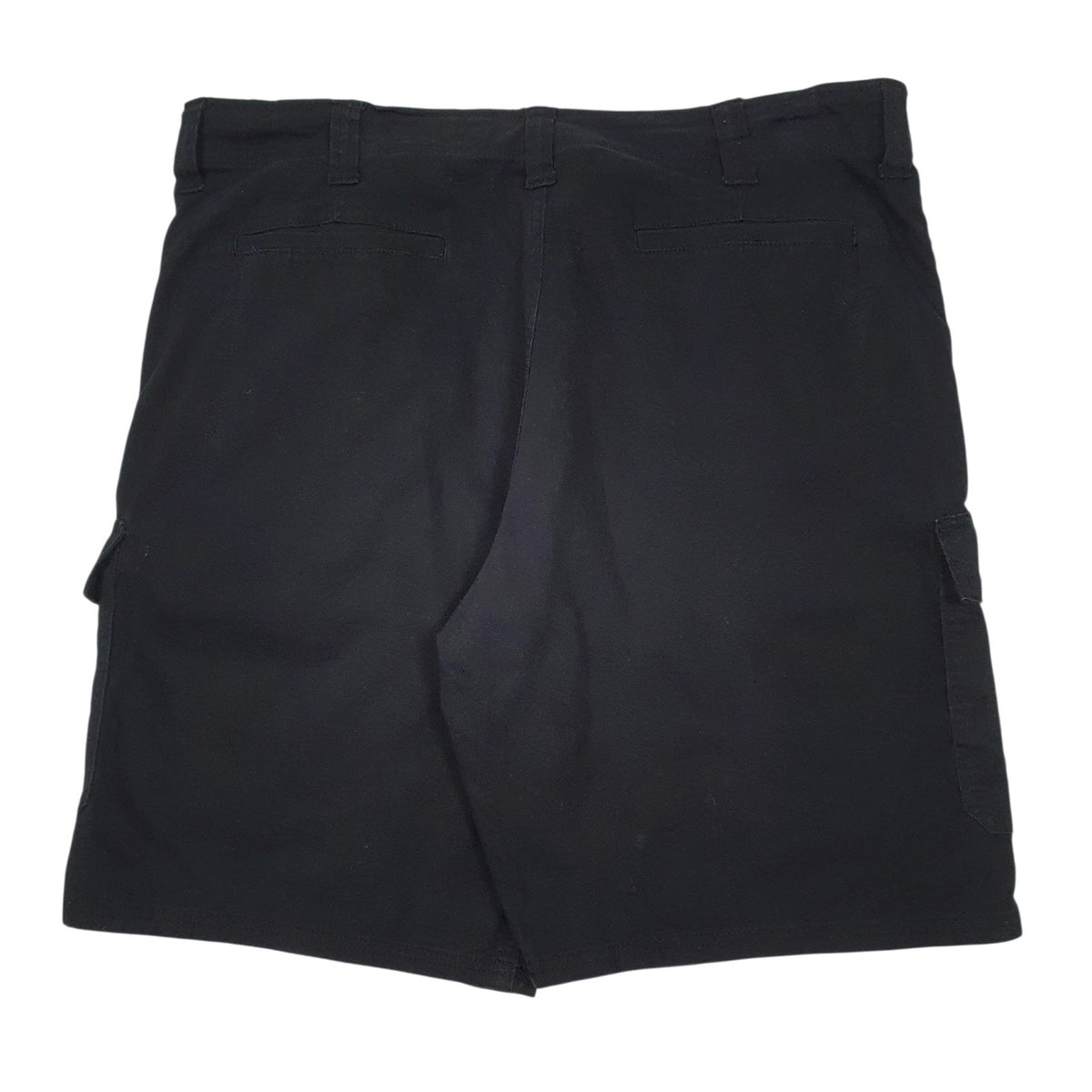Mens Black Wrangler   Shorts