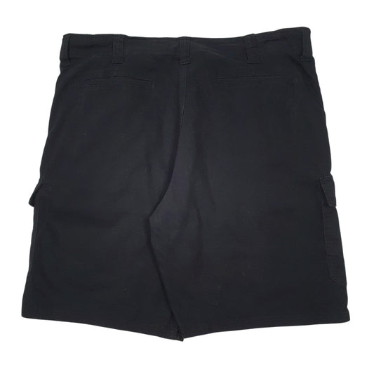 Mens Black Wrangler   Shorts