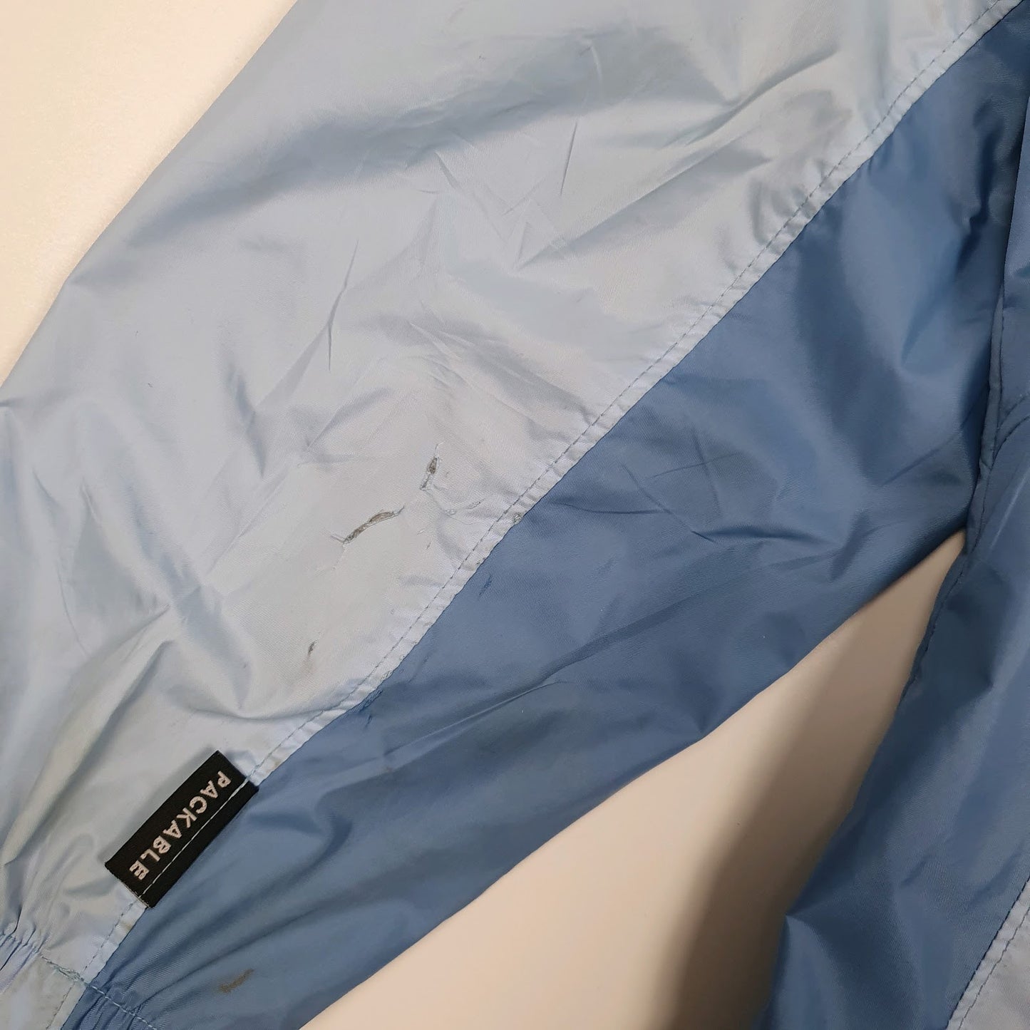 Womens Blue Columbia Sportswear Company Packable  Coat
