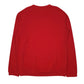 Mens Red Champion  Crewneck Jumper