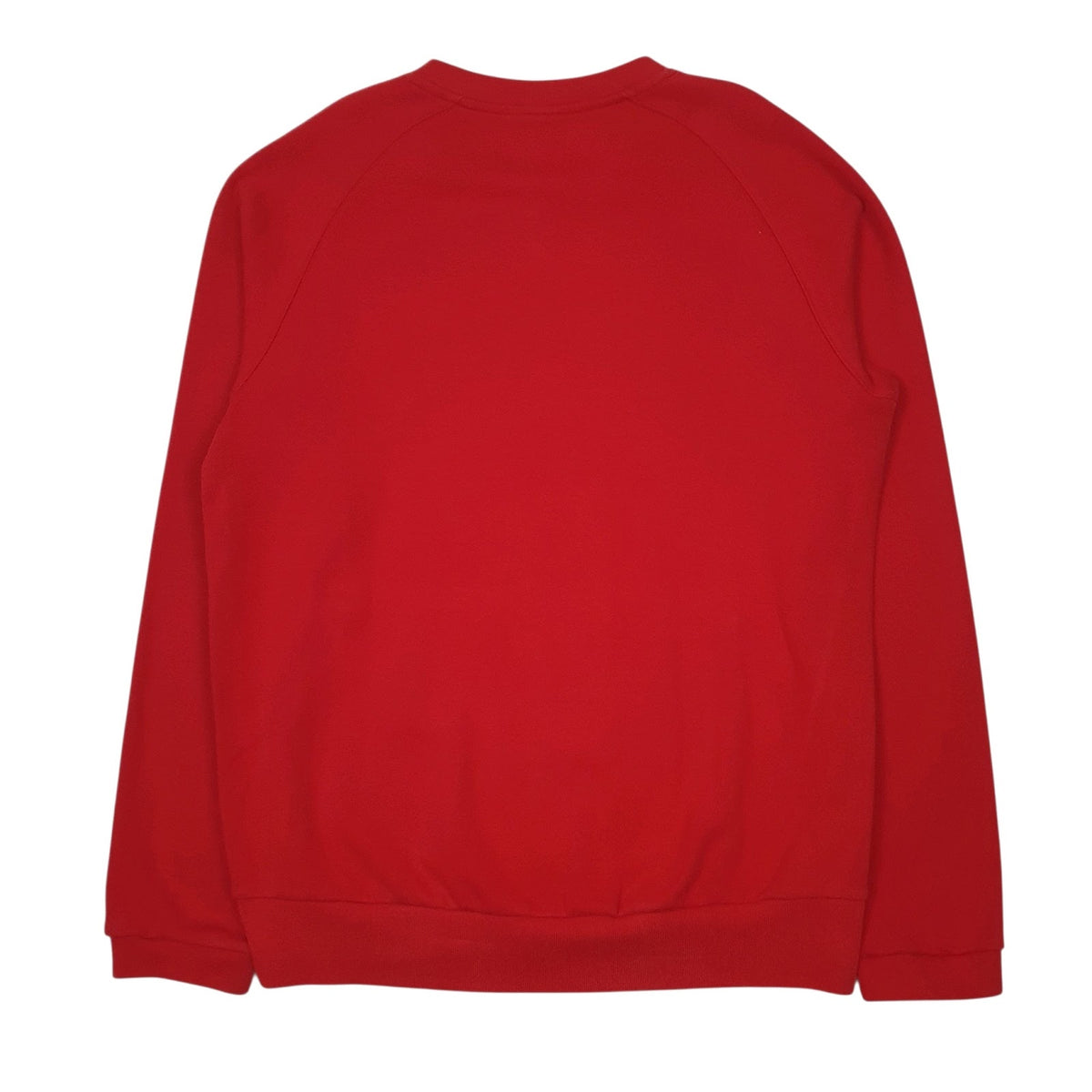 Mens Red Champion  Crewneck Jumper