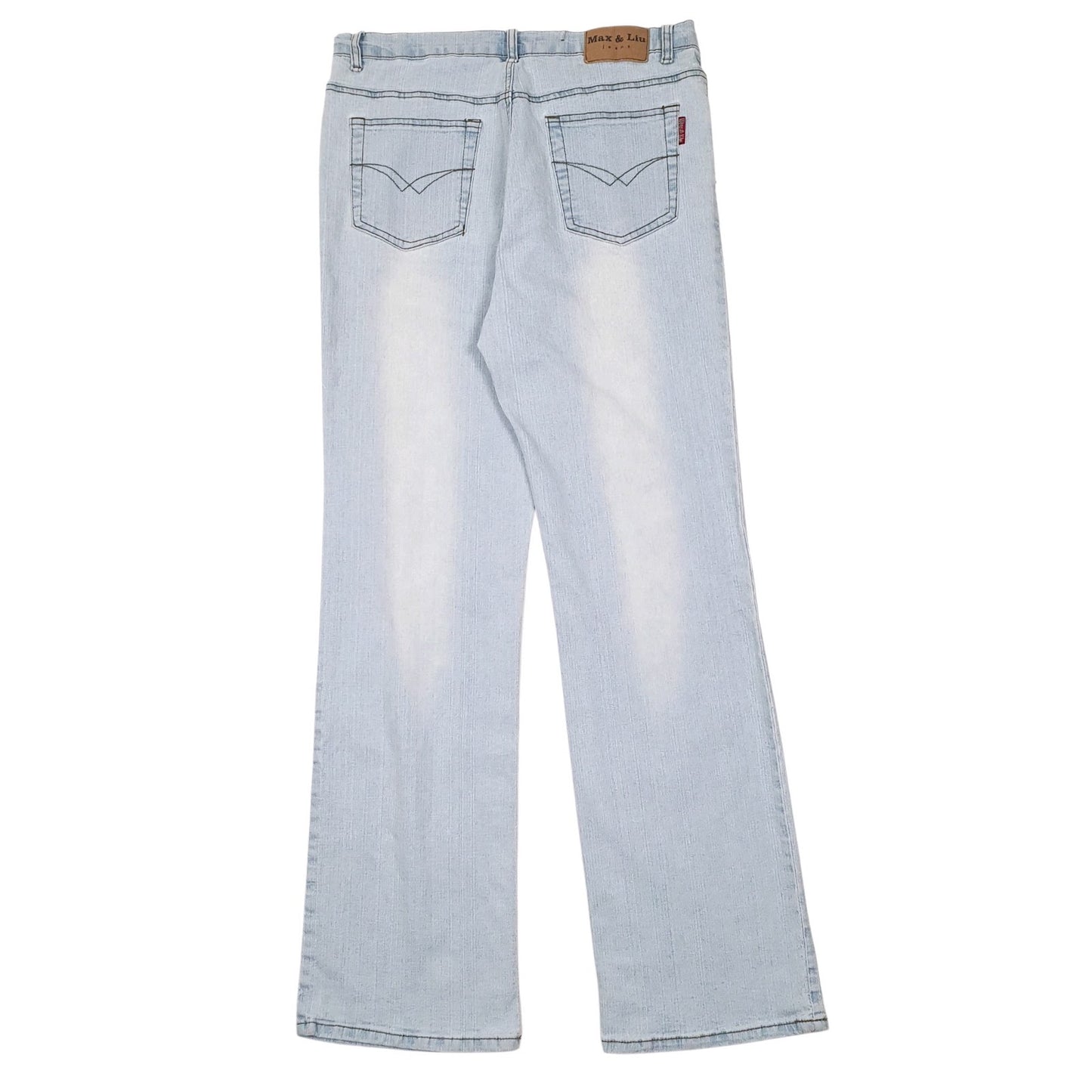 Womens Blue Max & Liu   Jeans