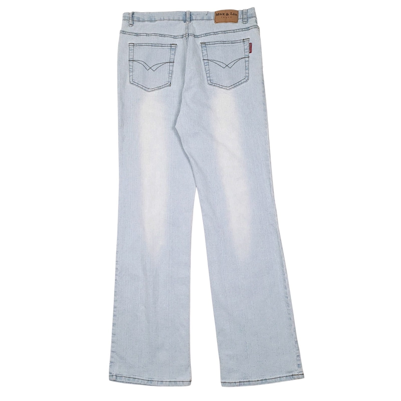 Womens Blue Max & Liu   Jeans