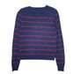 Womens Navy Ralph Lauren Sport Knit Crewneck Jumper