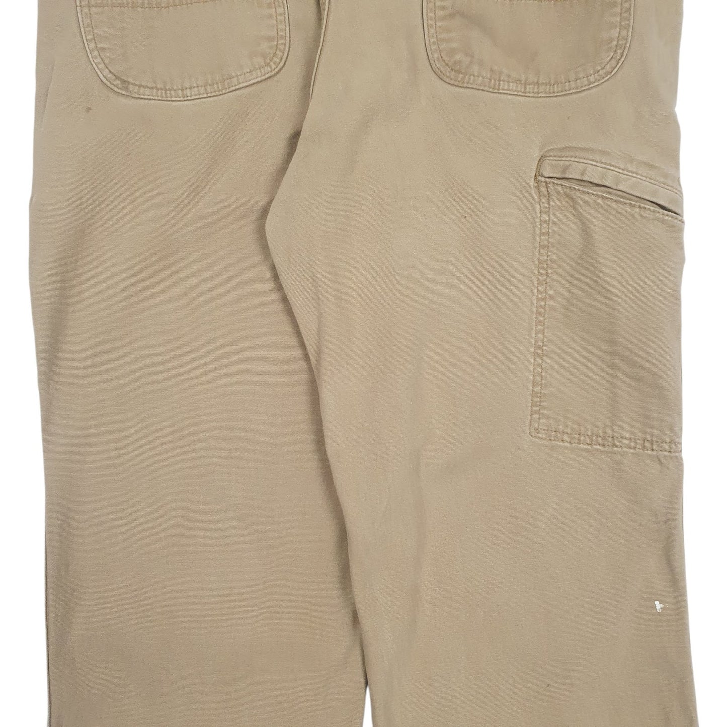 Mens Brown Carhartt   Trousers