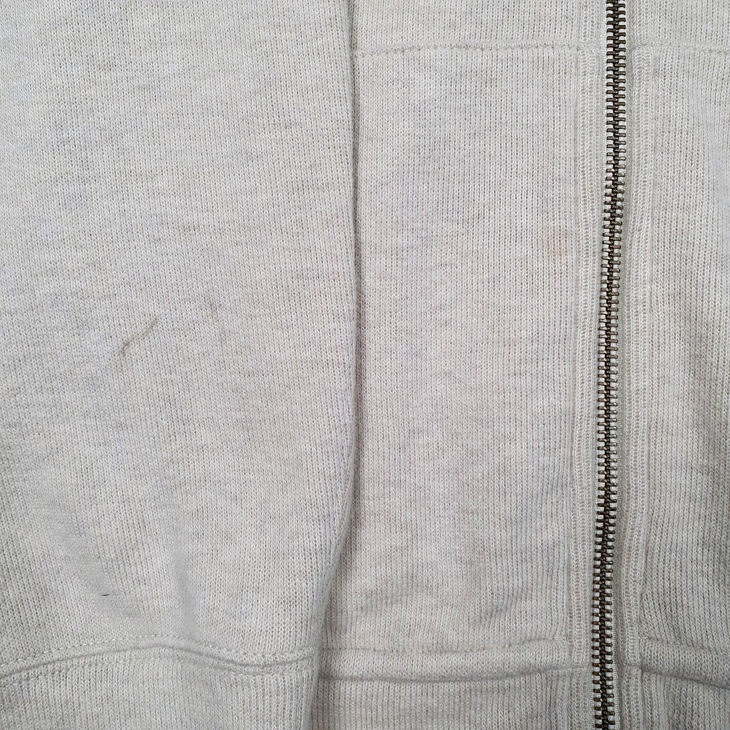 Mens Cream Polo Ralph Lauren Hoodie Full Zip Jumper