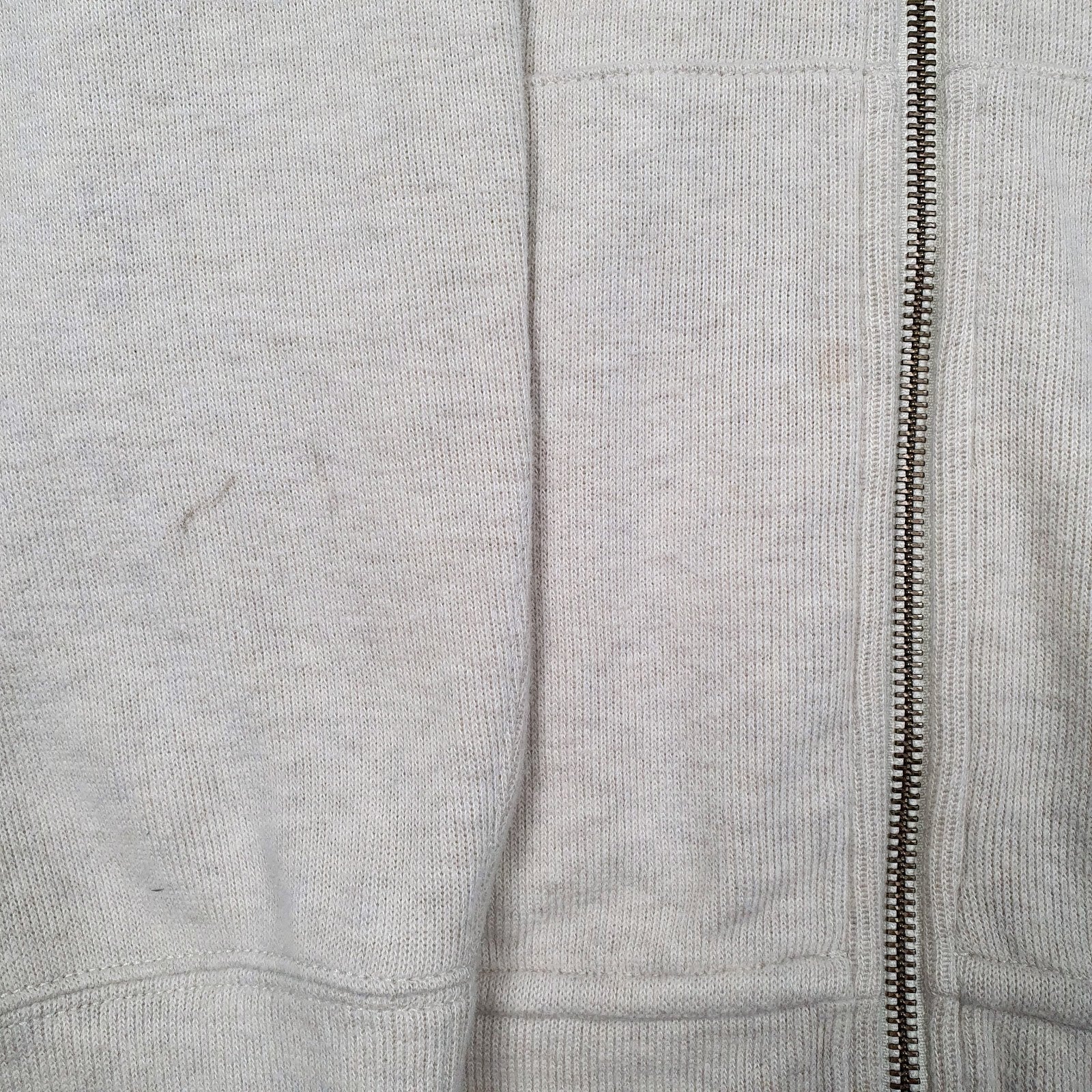 Mens Cream Polo Ralph Lauren Hoodie Full Zip Jumper