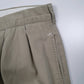 Mens Beige Polo Ralph Lauren Hammond Pant Double Pleated  Trousers