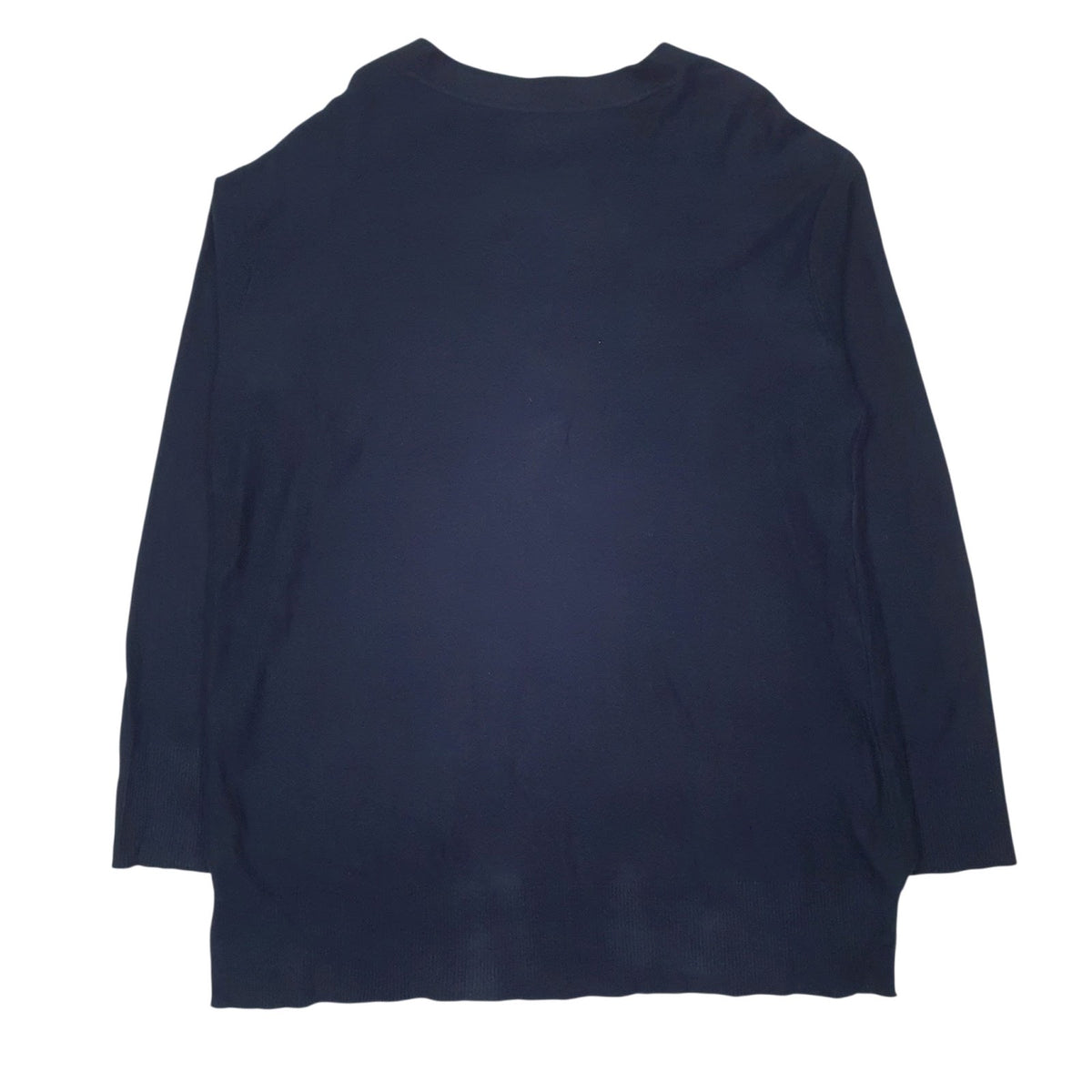 Mens Navy Tommy Hilfiger  V Neck Jumper