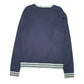 Mens Blue Trussardi  Crewneck Jumper