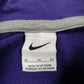Mens Purple Nike LSU Volleyball Hoodie Jumper