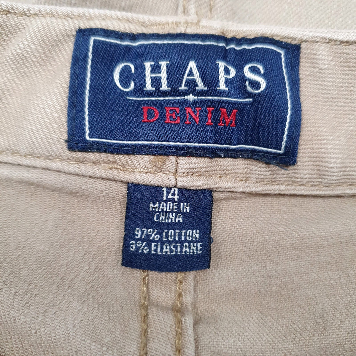 Womens Brown Chaps   Shorts