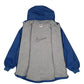 Womens Blue Nike Vintage 90s Fleece Lined  Coat
