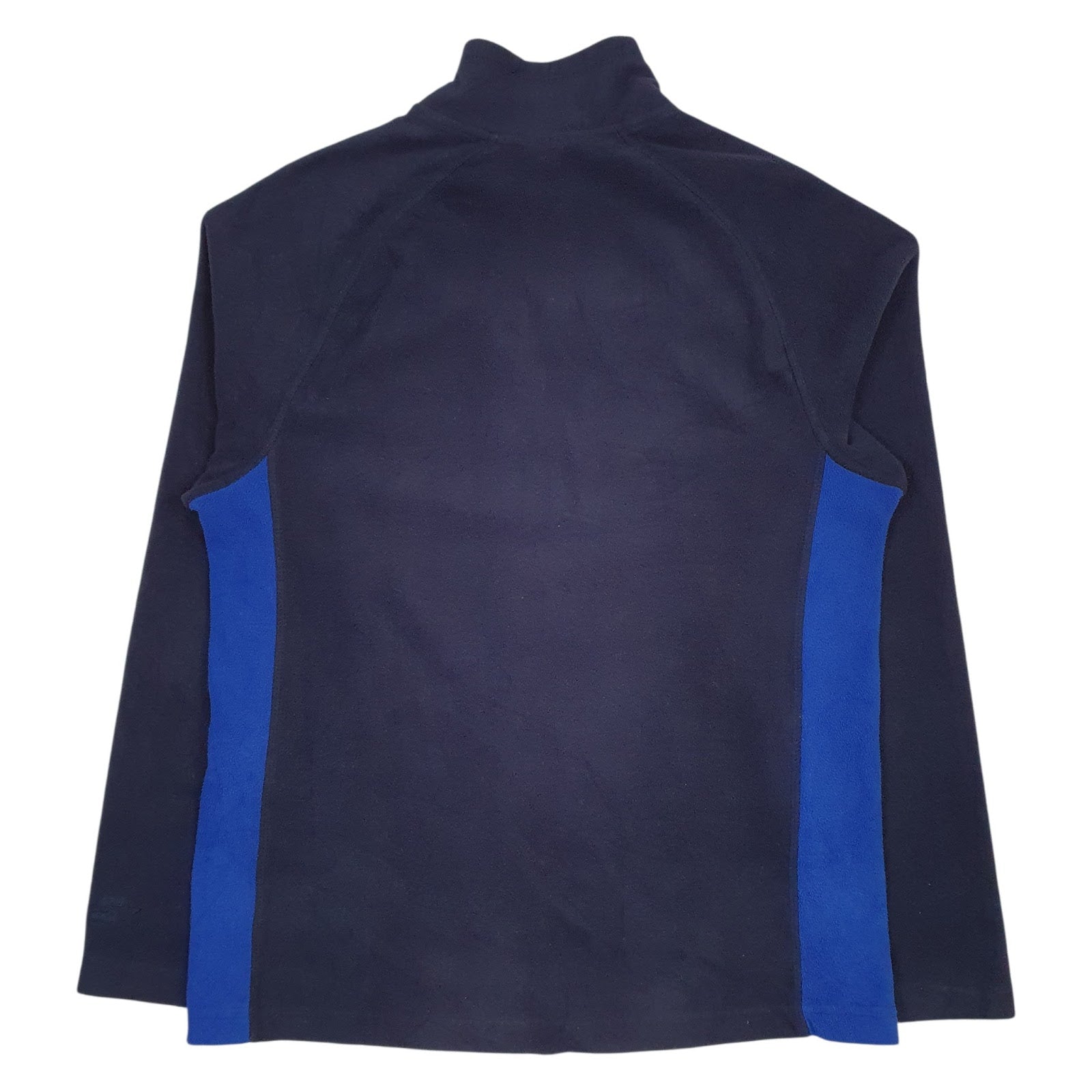 Mens Navy Starter  Quarter Zip Jumper