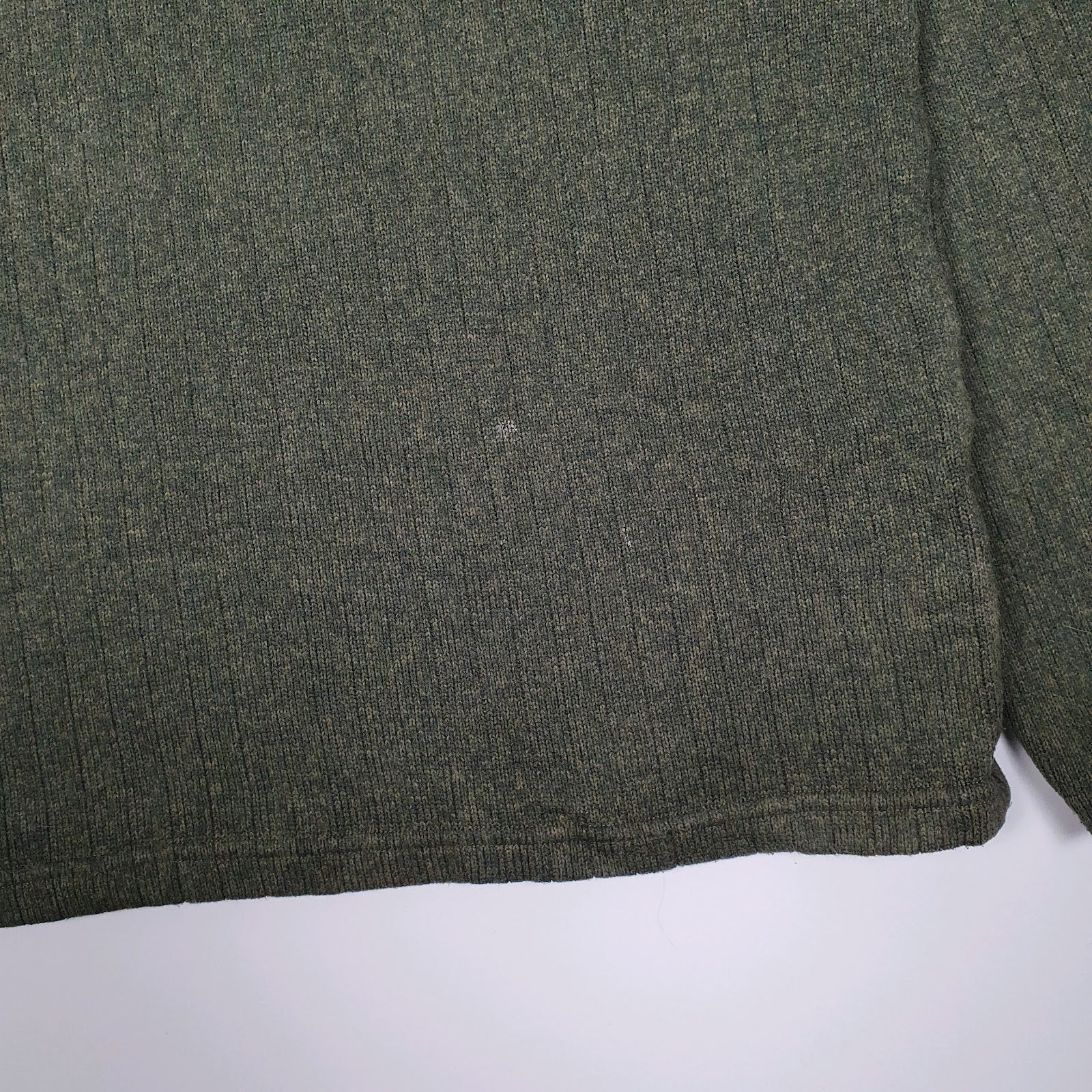 Mens Green Patagonia Better Sweater Henley Pullover Crewneck Jumper