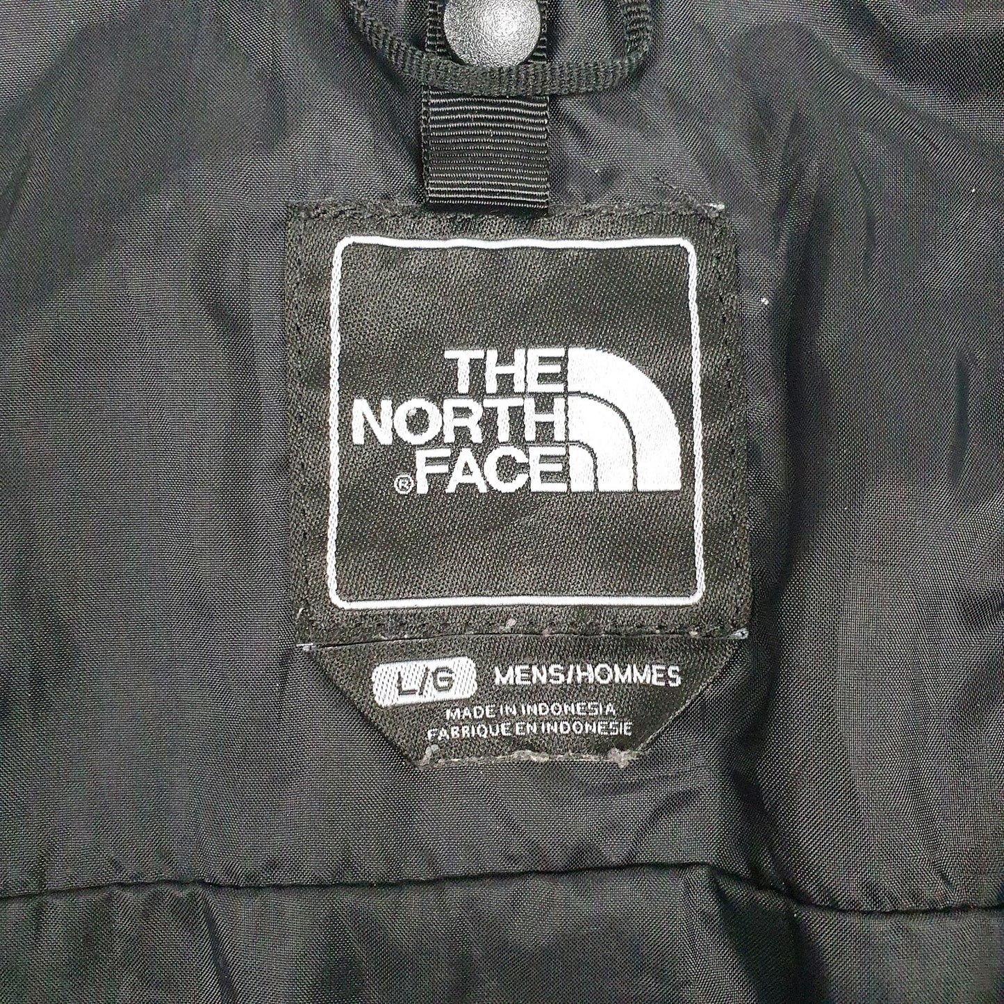 Mens Black The North Face   Coat