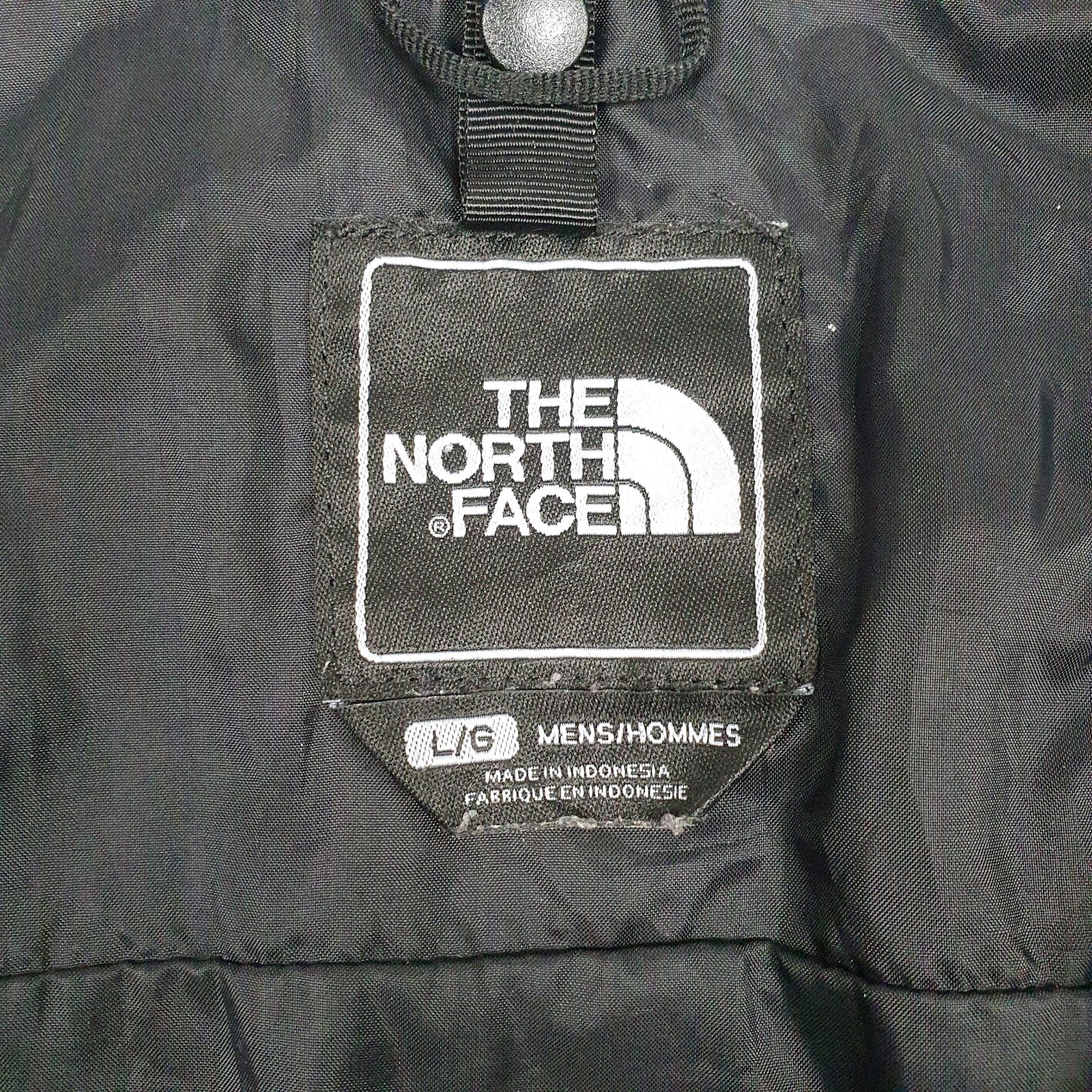 Mens Black The North Face   Coat