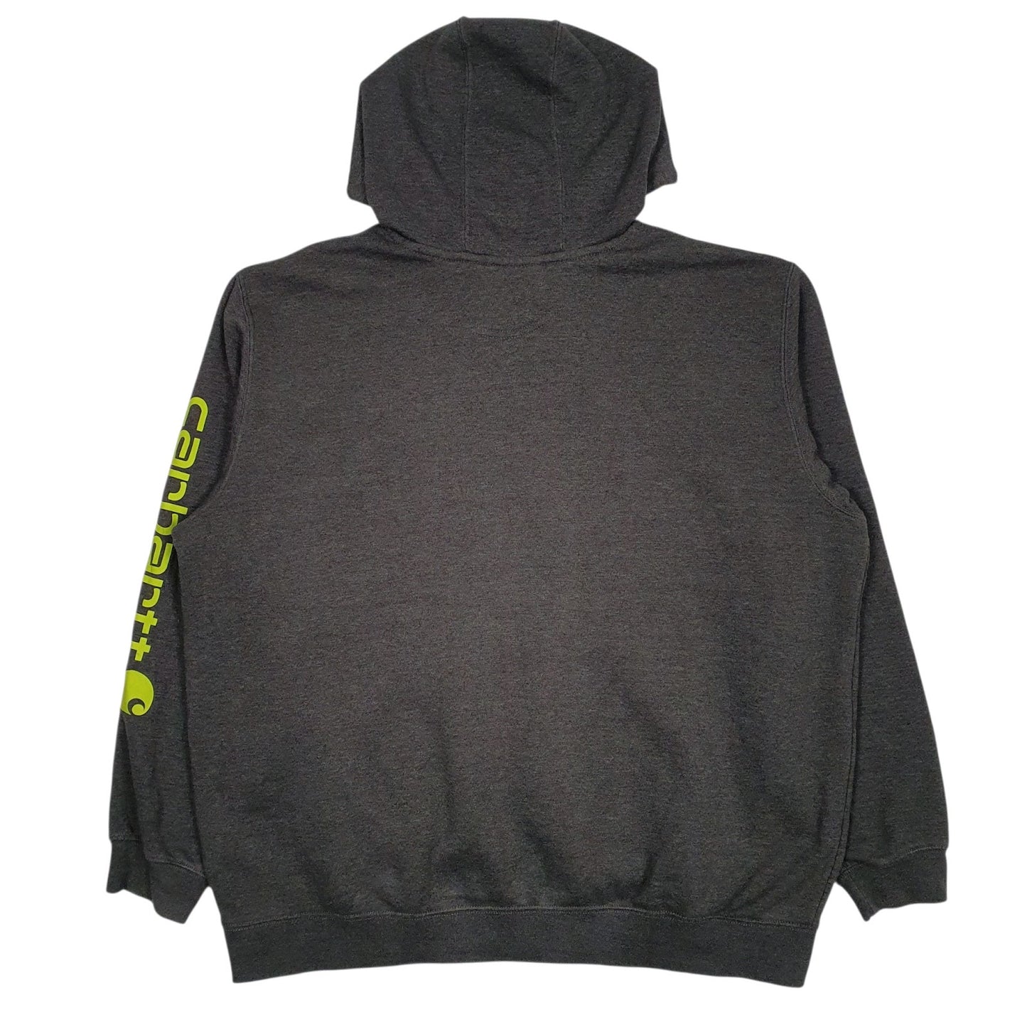 Mens Grey Carhartt  Hoodie Jumper