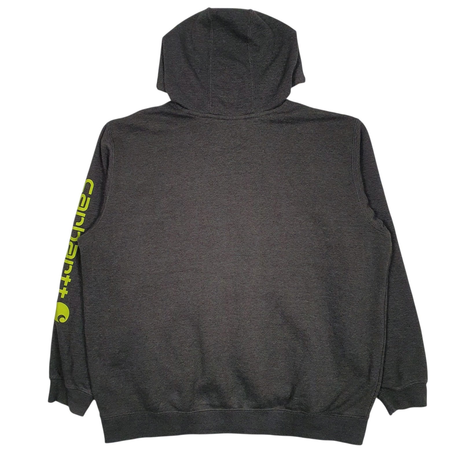 Mens Grey Carhartt  Hoodie Jumper