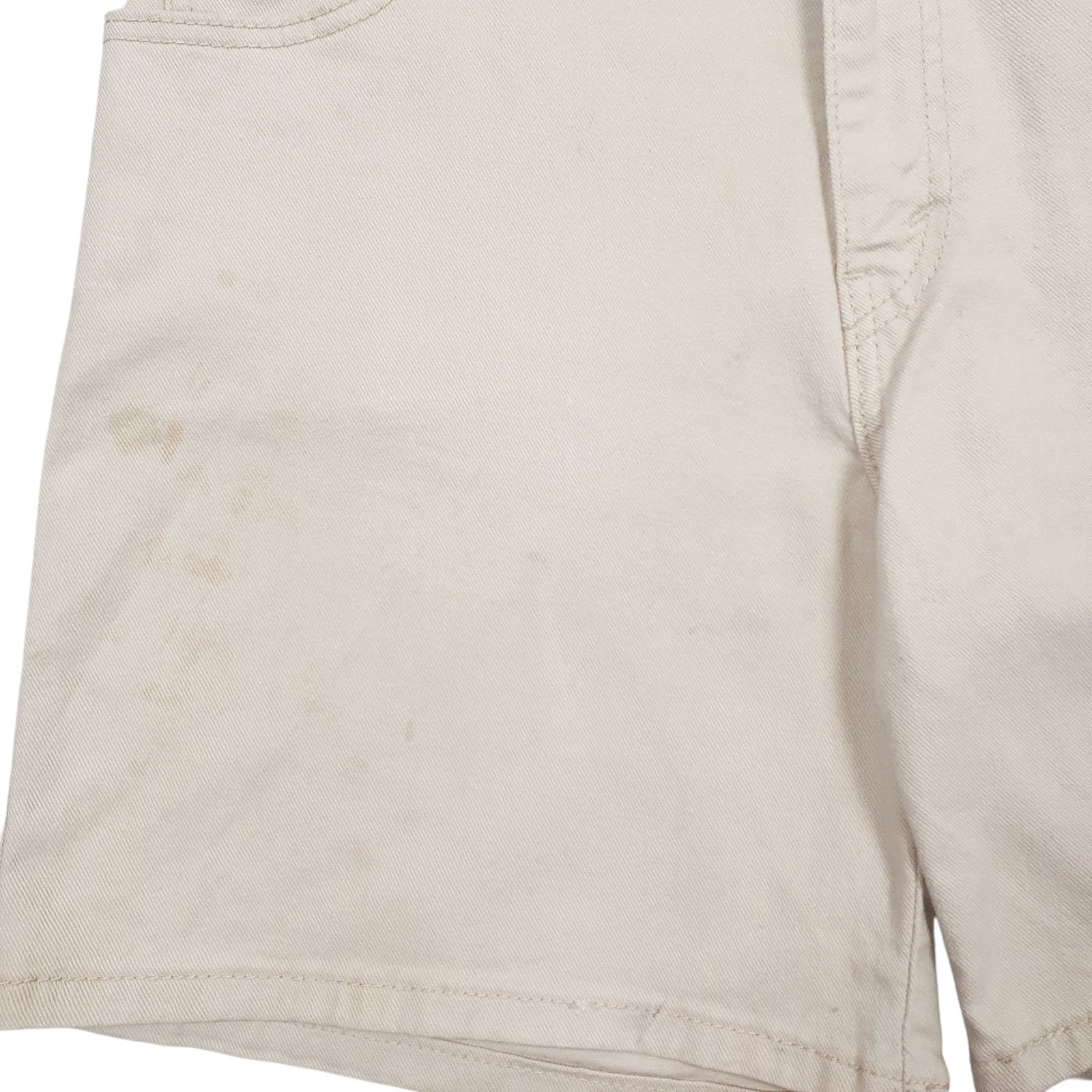 Mens Beige Levis 550 Relaxed Hoodie Shorts