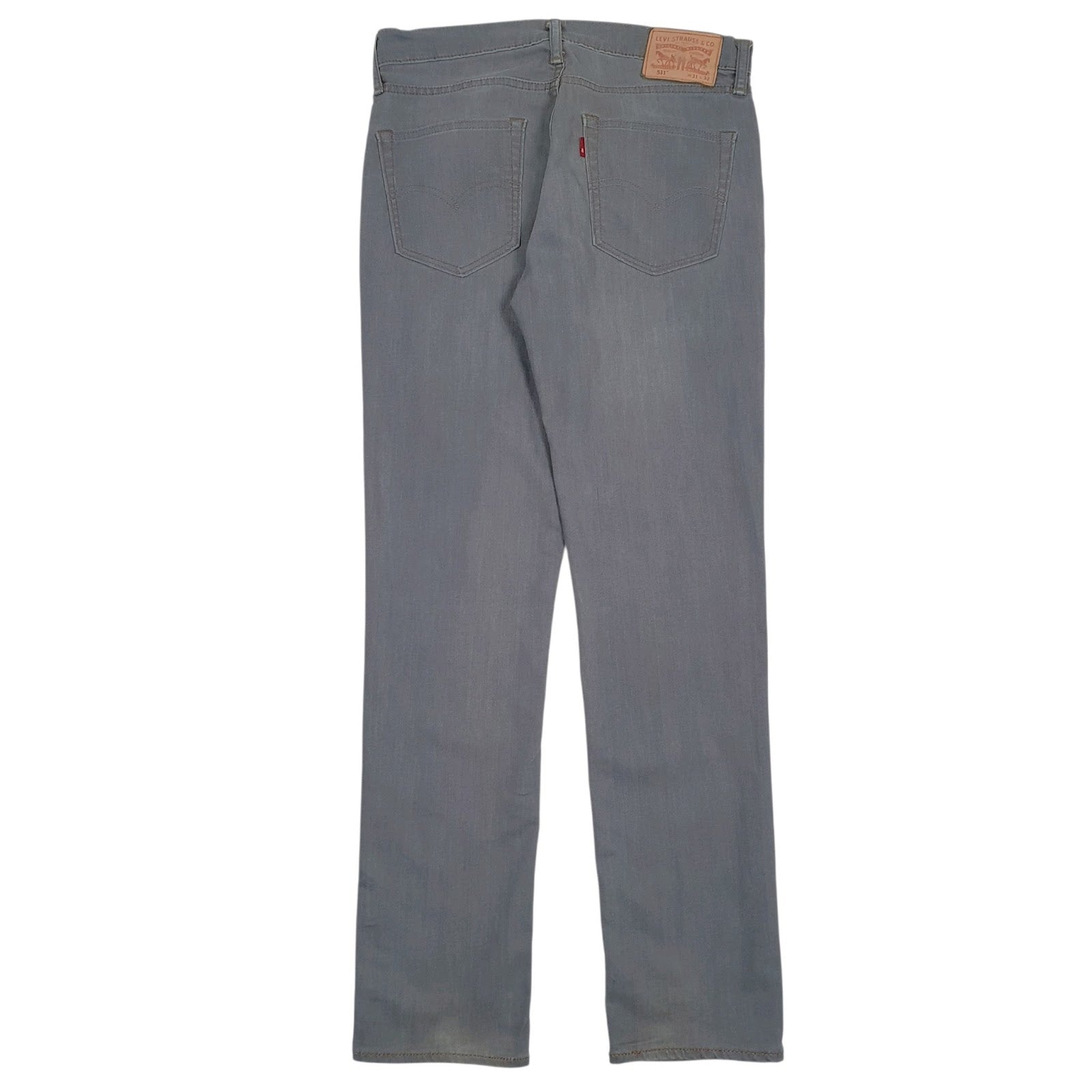 Mens Grey Levis   Jeans