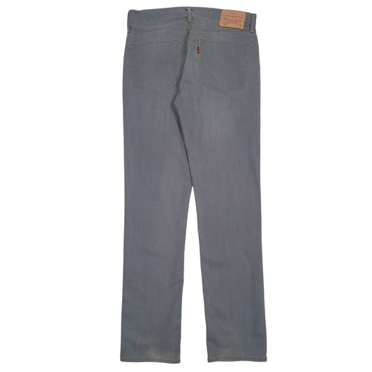 Mens Grey Levis   Jeans