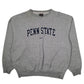 Mens Grey Nike Penn State Vintage 90s Crewneck Jumper