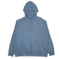 Mens Blue Champion  Hoodie Jumper