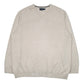 Mens Beige Nautica  Crewneck Jumper