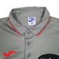 Mens Grey Joma Teranillo Trail Activewear  Polo Shirt