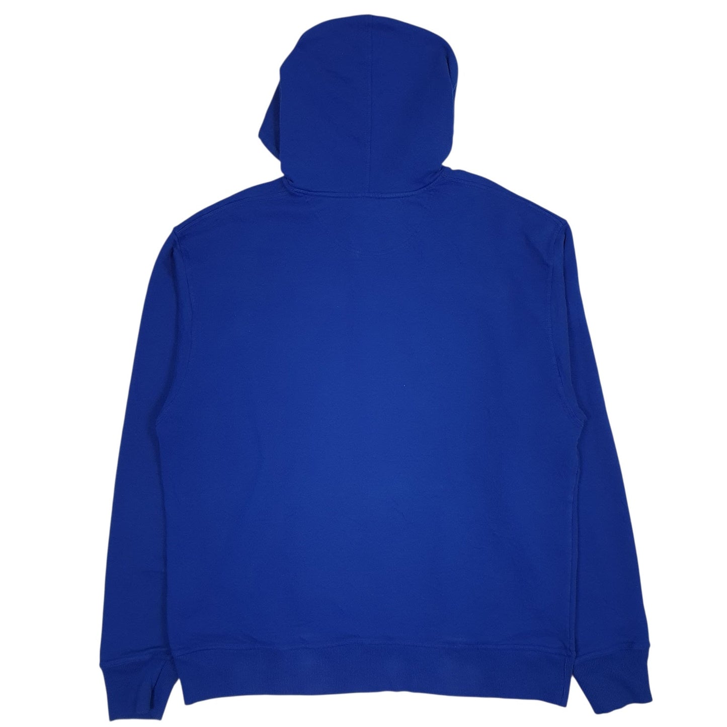 Mens Blue Champion  Hoodie Jumper