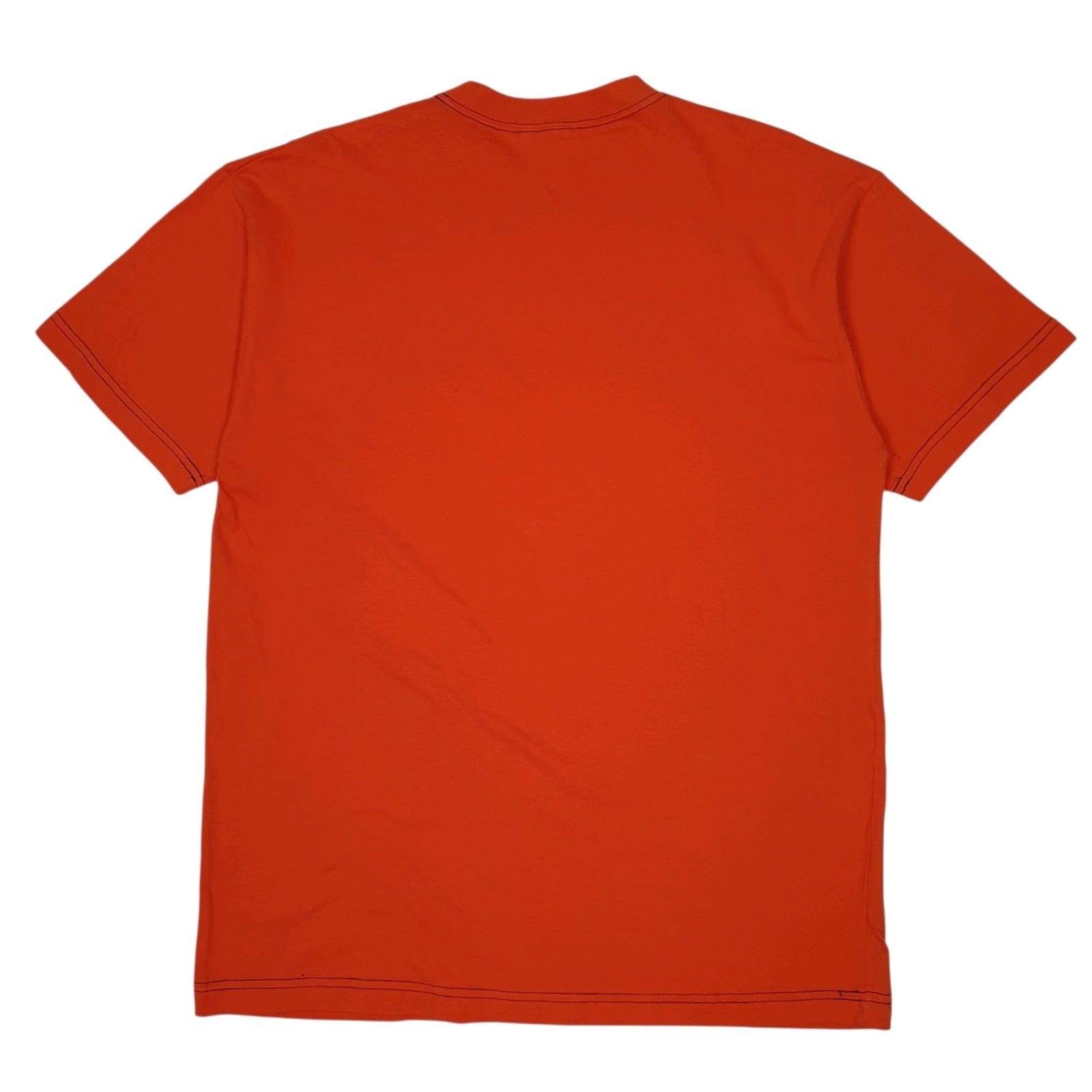 Mens Orange Champion   T Shirt