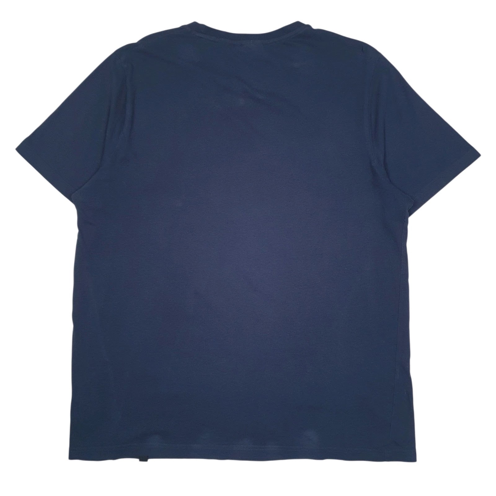 Mens Navy Everlast Spellout  T Shirt