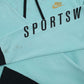 Mens Blue Nike  Hoodie Jumper