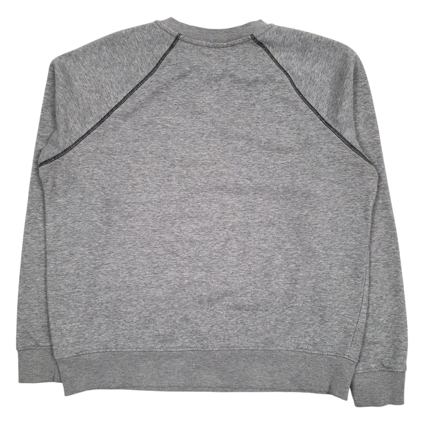 Womens Grey Fila  Crewneck Jumper