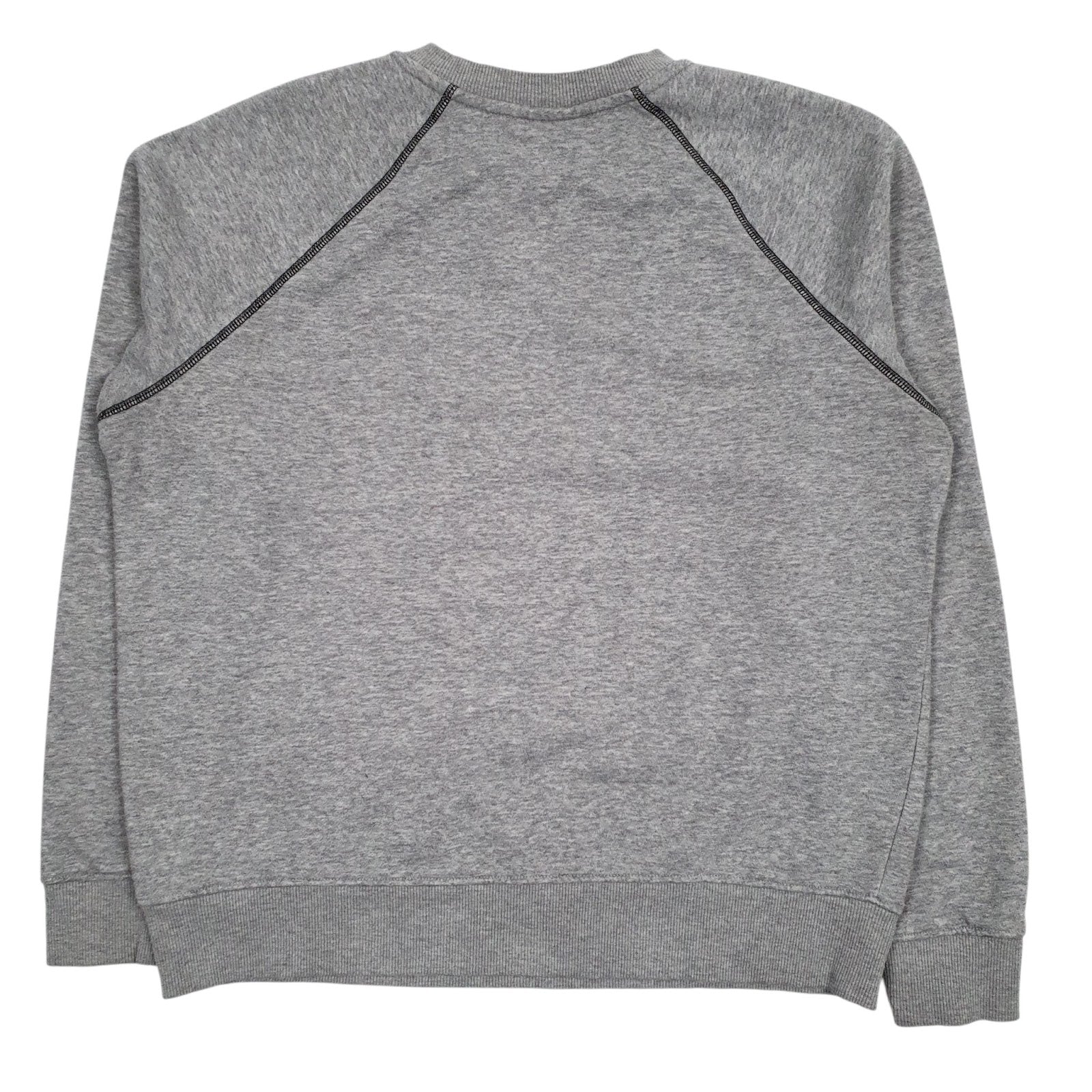 Womens Grey Fila  Crewneck Jumper