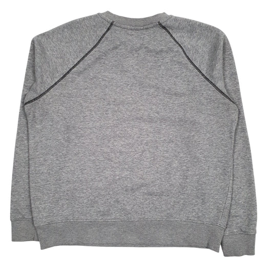 Womens Grey Fila  Crewneck Jumper