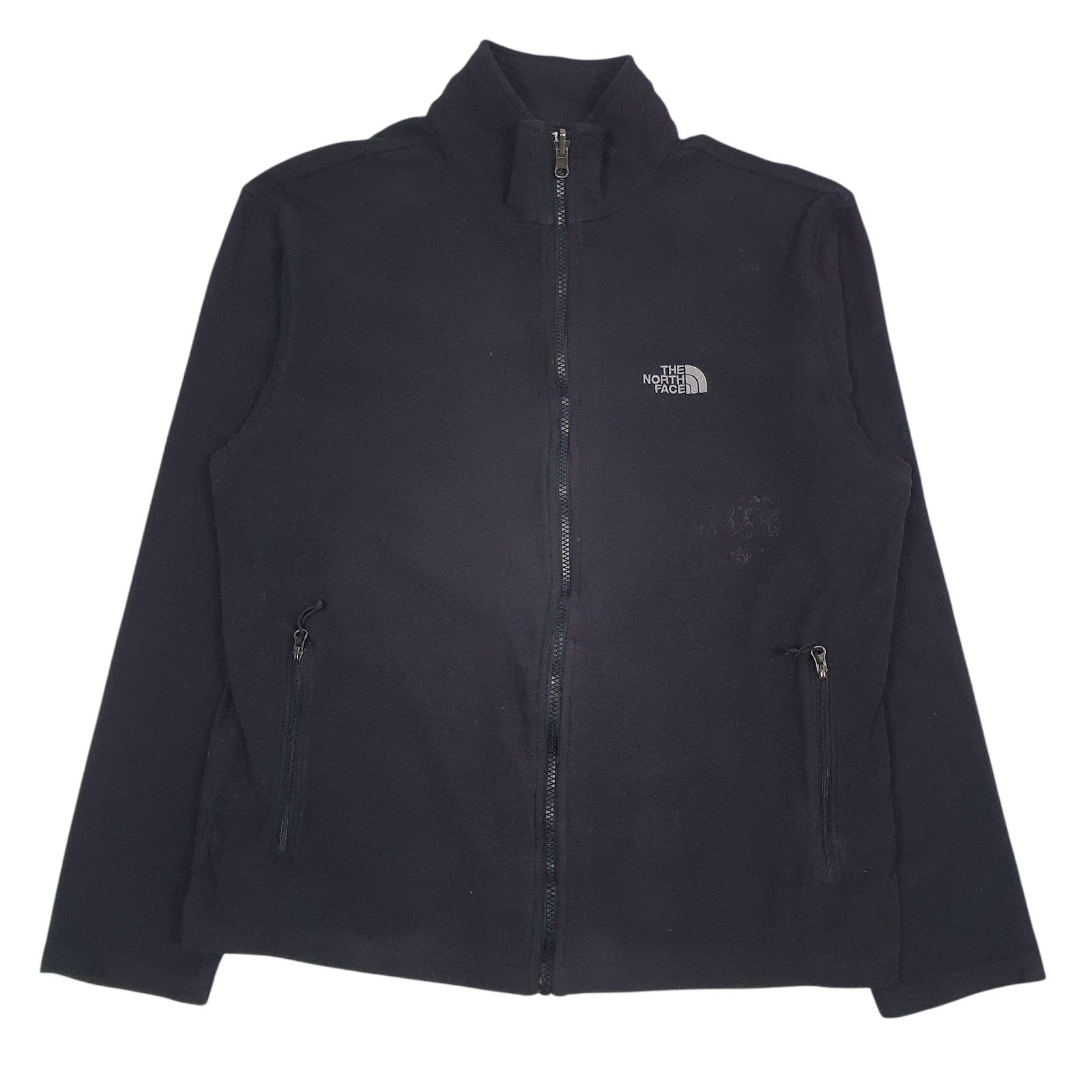 Mens Black The North Face  Full Zip Jumper