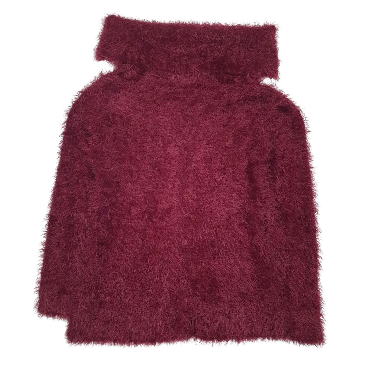 Womens Purple Raf Raf Fluffy Turtle Neck Jumper