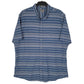 Mens Blue Eddie Bauer  Short Sleeve Shirt