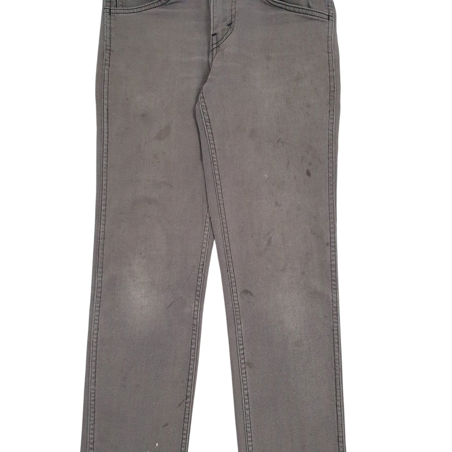 Mens Grey Levis   Jeans