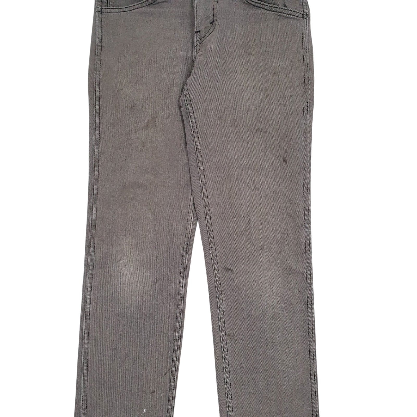 Mens Grey Levis   Jeans
