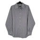 Mens Grey Calvin Klein  Long Sleeve Shirt