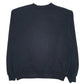 Mens Black Champion  Crewneck Jumper