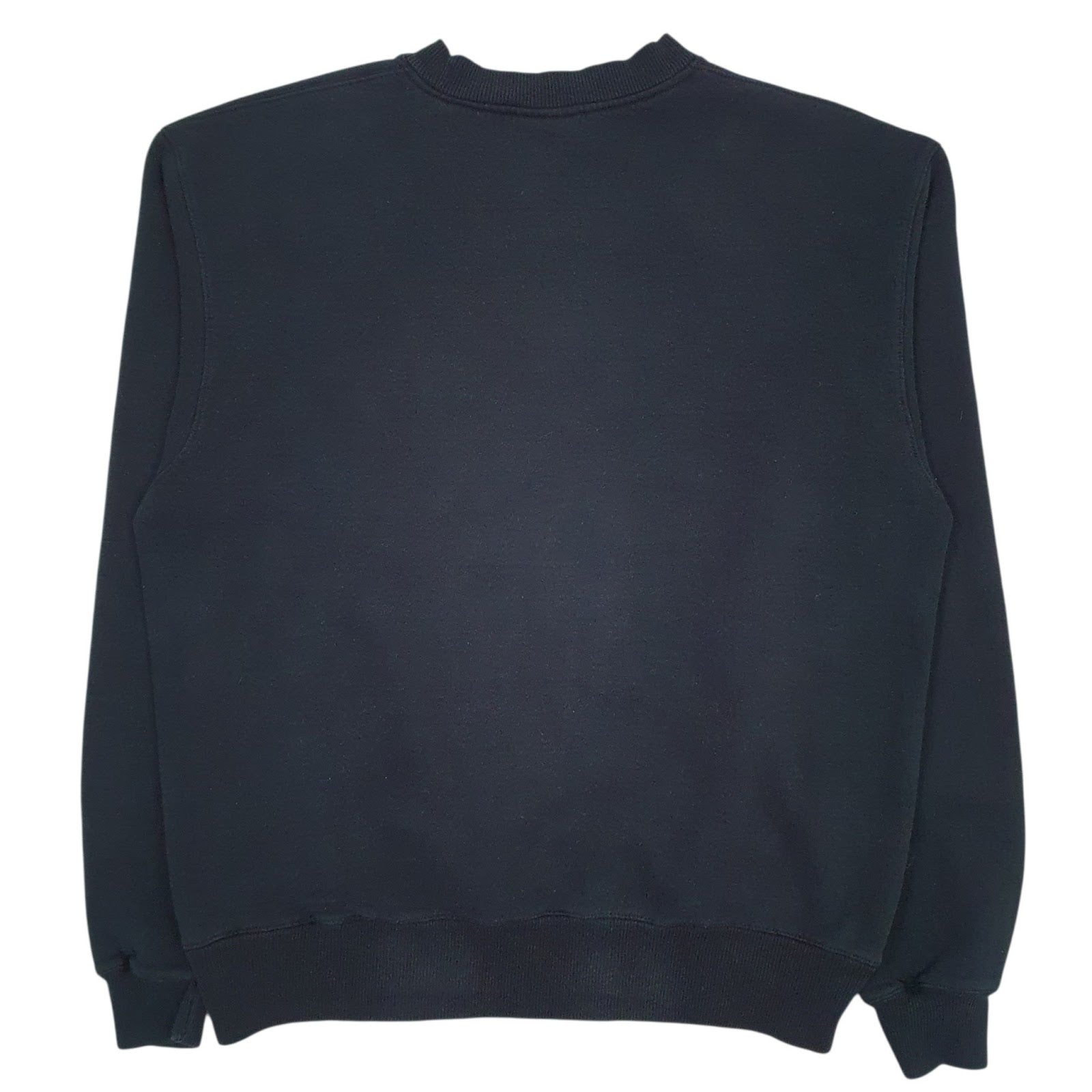 Mens Black Champion  Crewneck Jumper