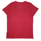 Mens Red Diesel   T Shirt